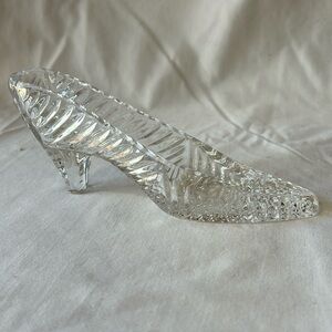 Crystal Cinderella Glass Slipper